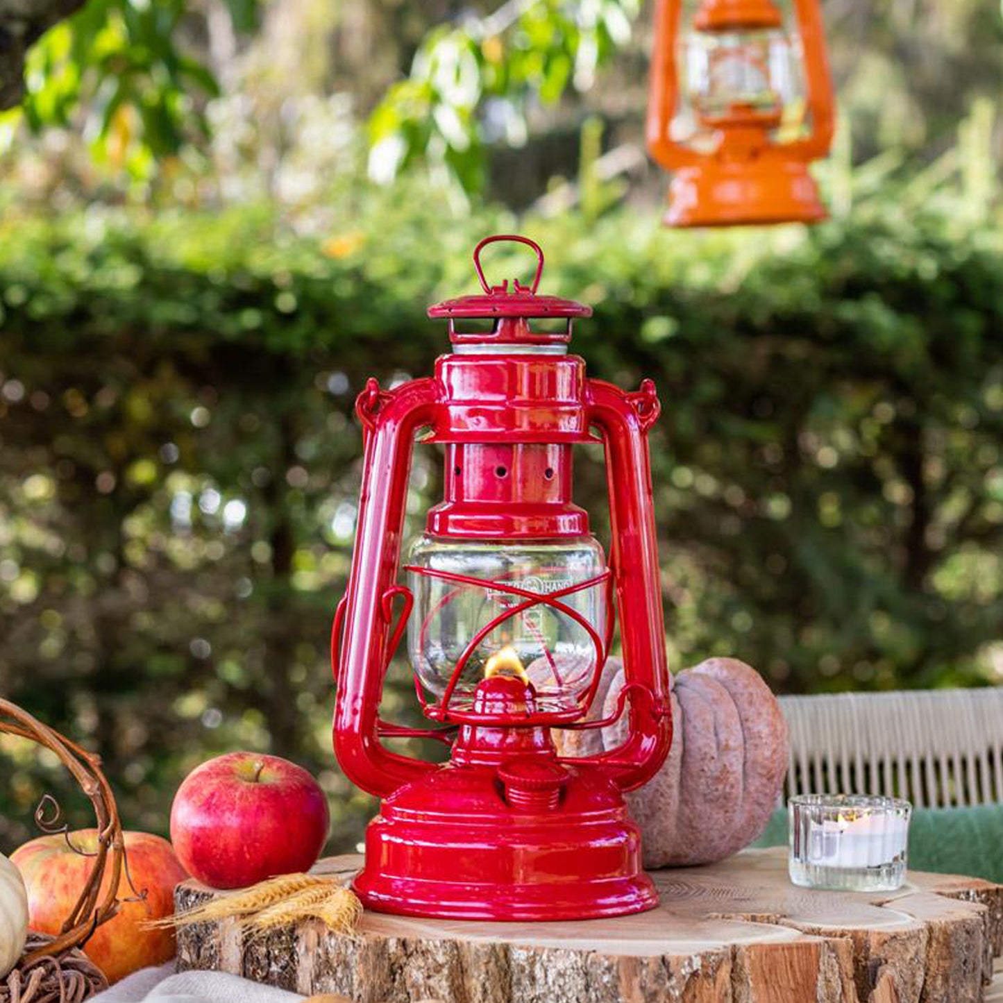 Petromax - Lampe à l'huile Feuerhand - Rouge Rubis