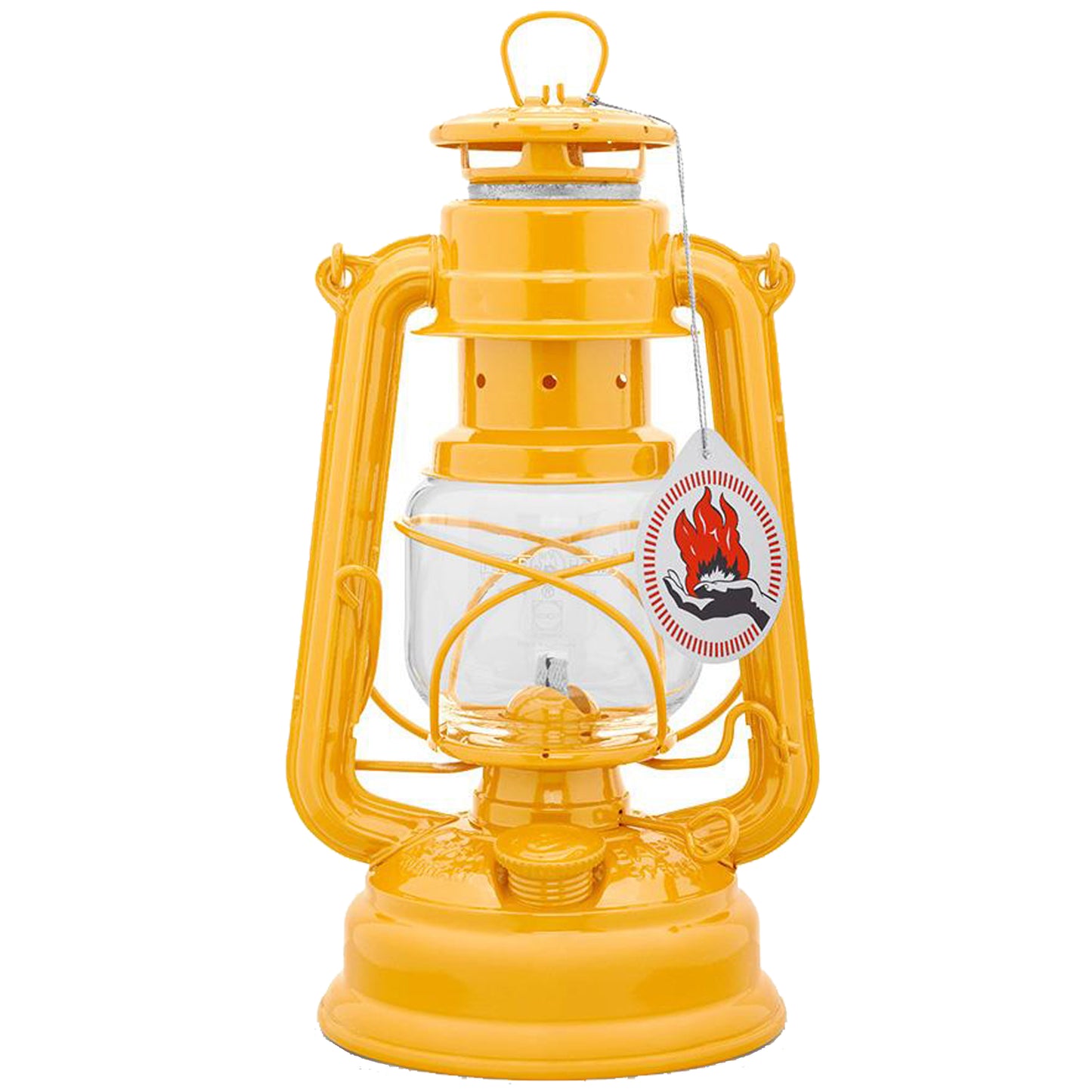 Petromax - Lampe à l'huile Feuerhand - Jaune Sécurité