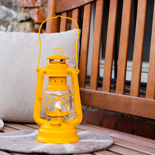 Petromax - Lampe à l'huile Feuerhand - Jaune Sécurité