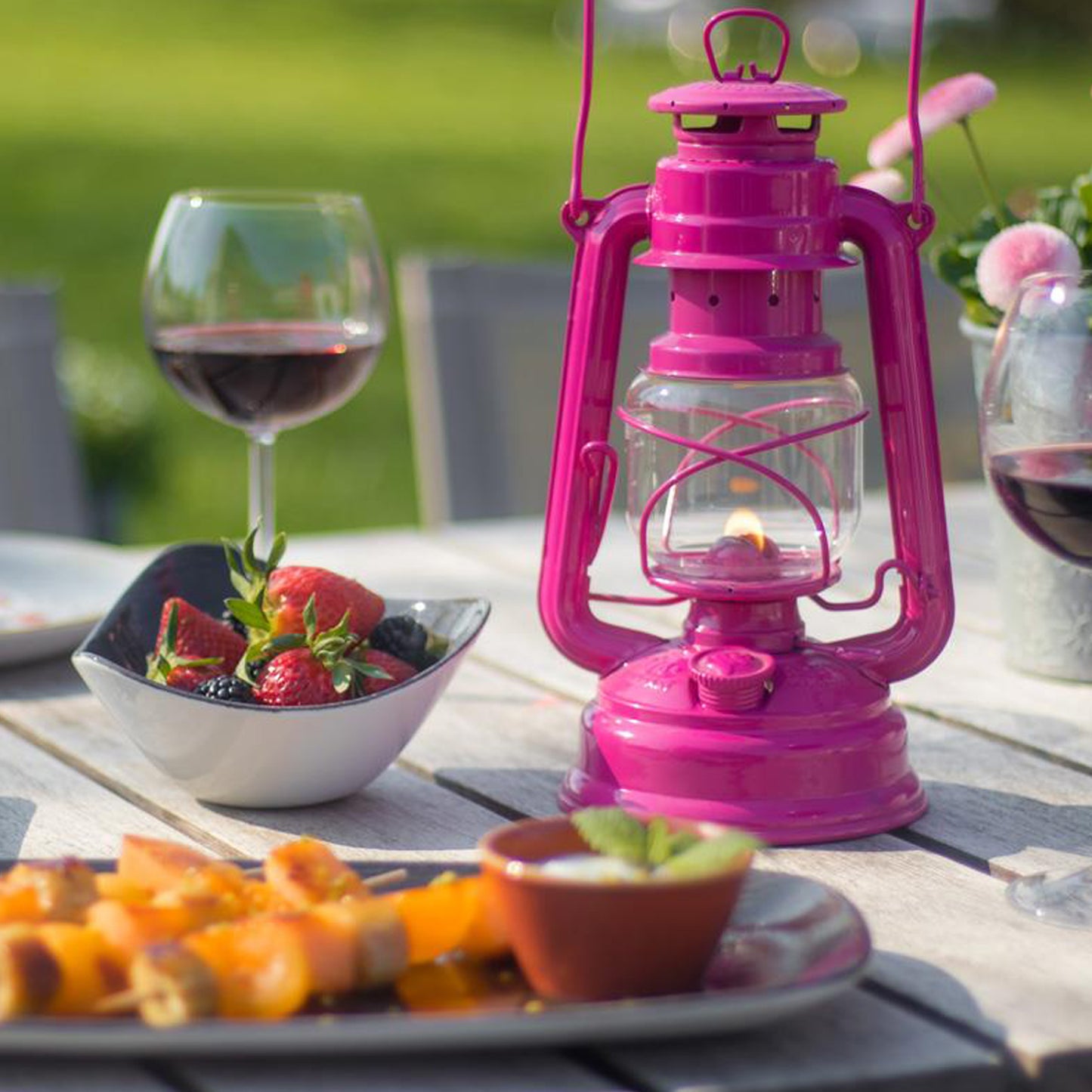 Petromax - Lampe à l'huile Feuerhand - Magenta