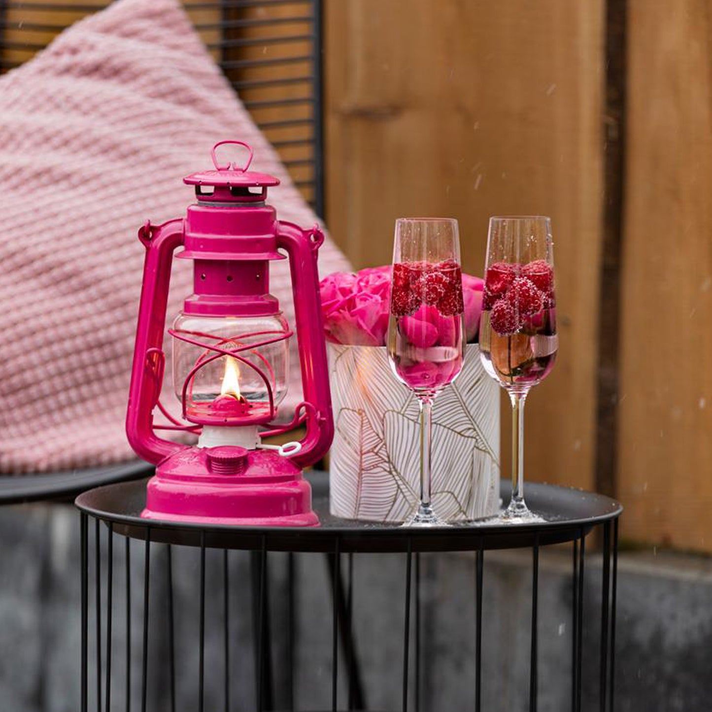 Petromax - Lampe à l'huile Feuerhand - Magenta