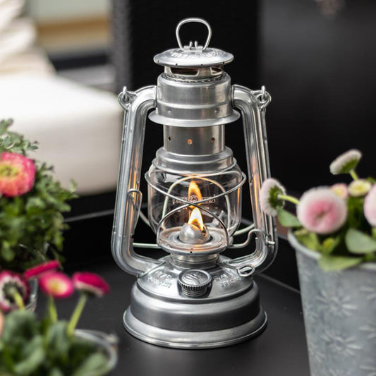 Petromax - Lampe à l'huile Feuerhand - Gris zinc