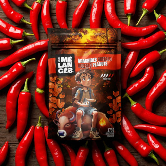 Les Mélangés - Arachides Buffalo