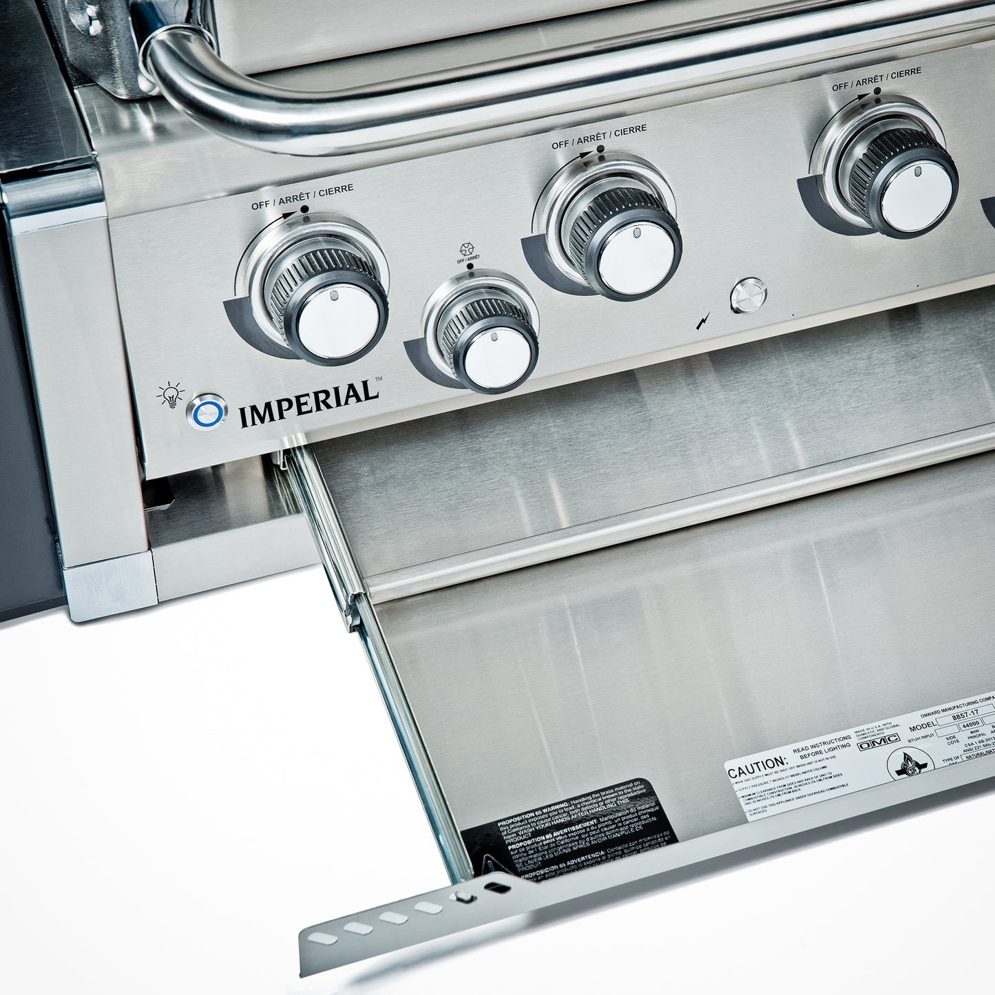 Broil King - Barbecue au propane encastré Imperial S 690 Built-in