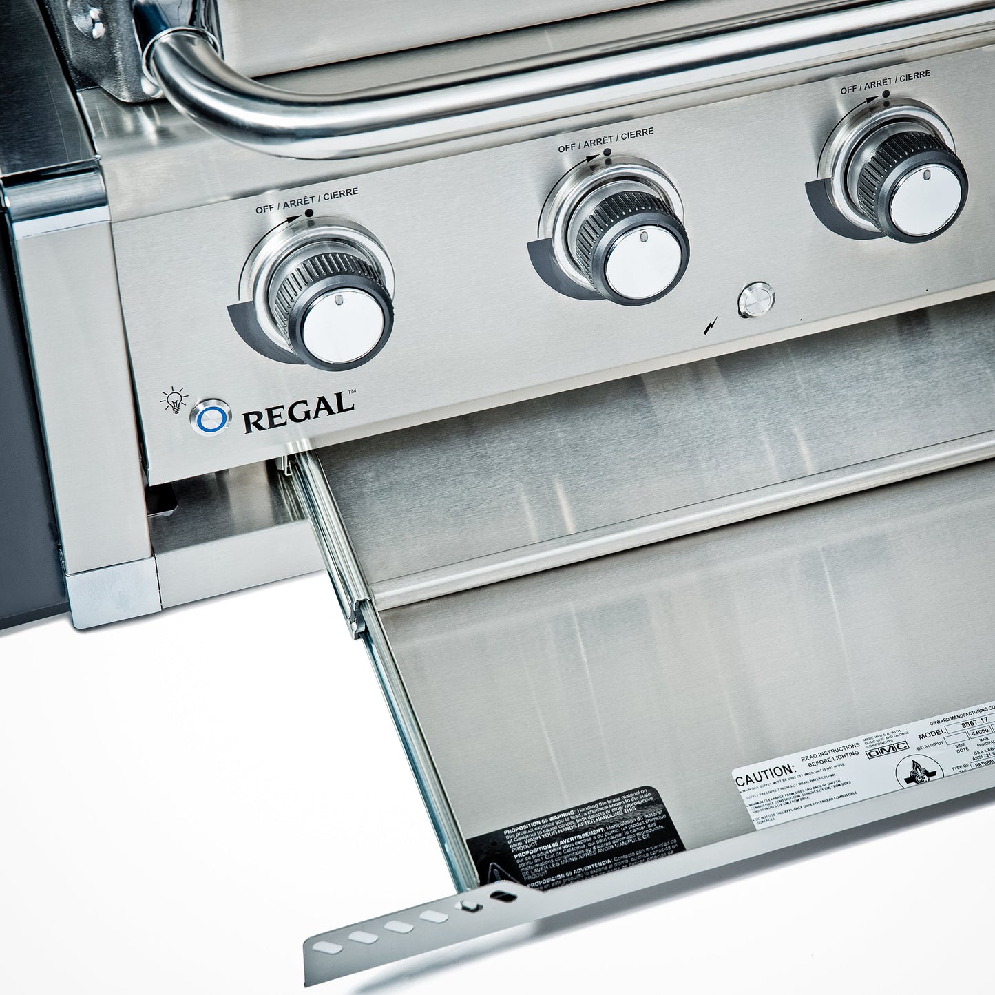 Broil King - Barbecue au propane encastré Regal S 420 Built-in