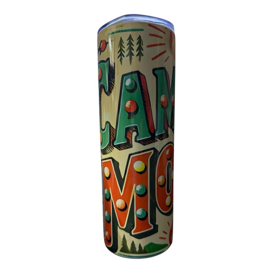 Inspiration Western - Tasse isotherme - Édition Camping Mode