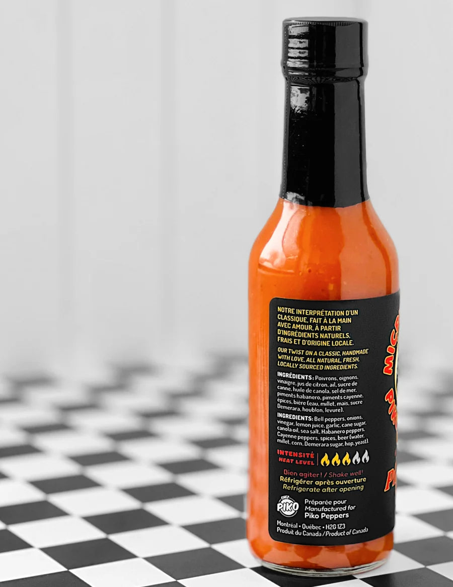 Piko Peppers - Sauce piquante Piko Riko (style piri-piri) 148 ml