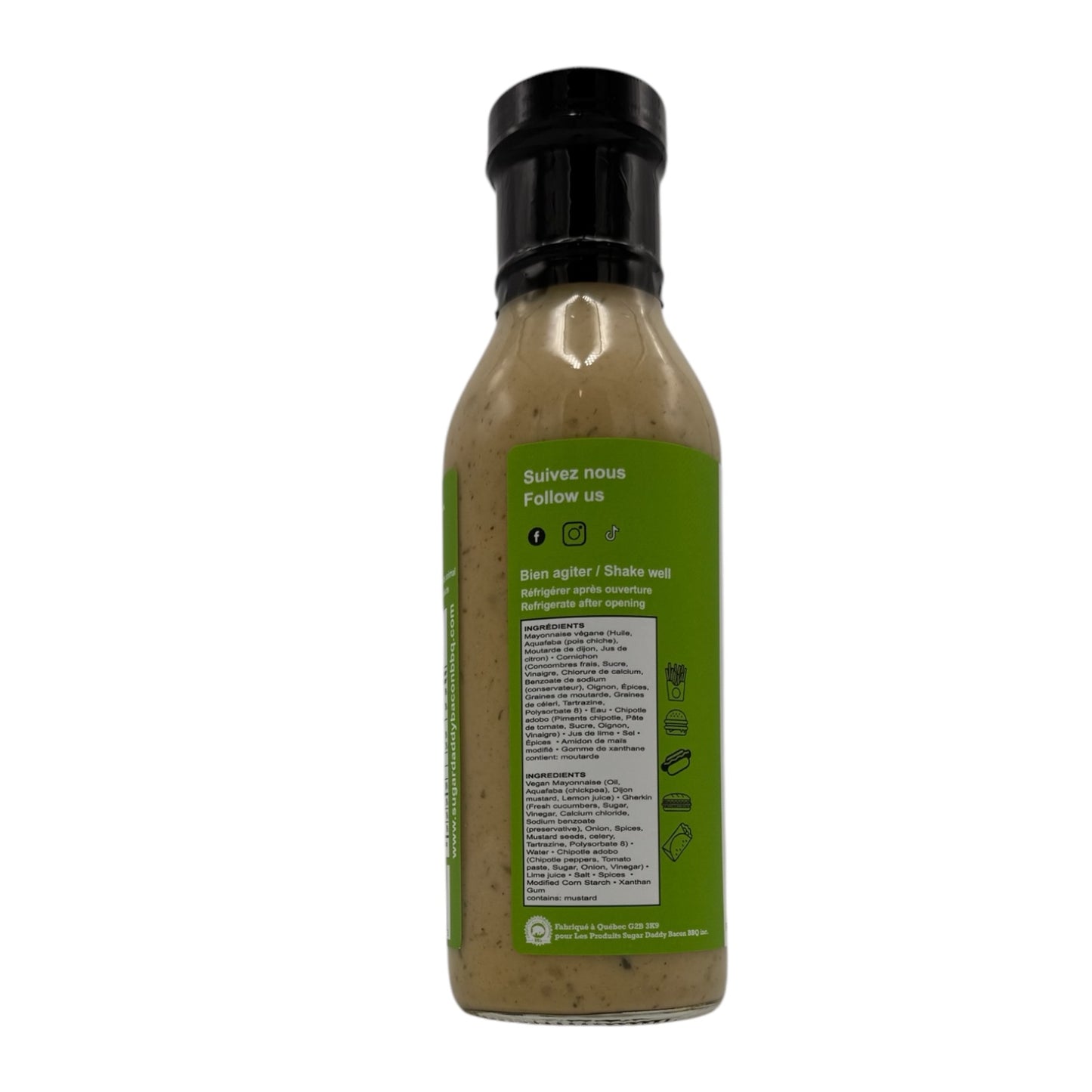 Sugar Daddy Bacon BBQ - Sauce crémeuse tout usage - LA MEYO