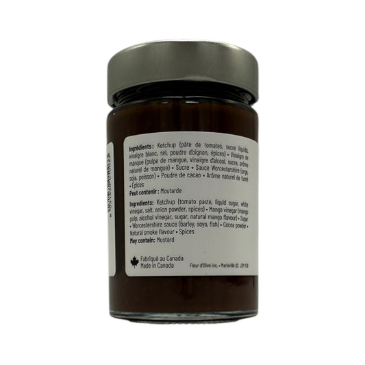 Fleur D'Olive - Sauce Ketchup mangue fumée