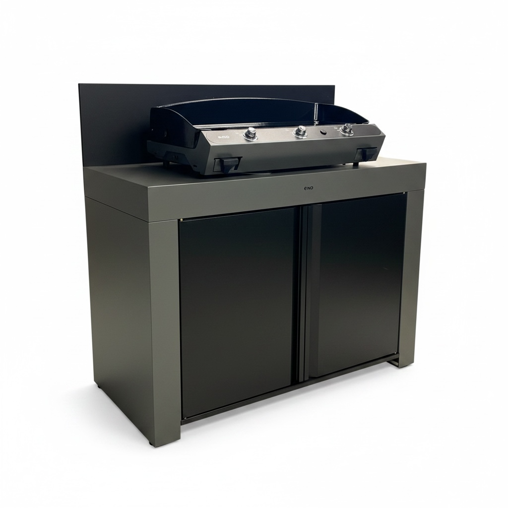 Trio Eno Bergerac 3000 avec meuble Felix gris cargo