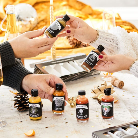 La Pimenterie - Coffret découverte 6 sauces piquantes