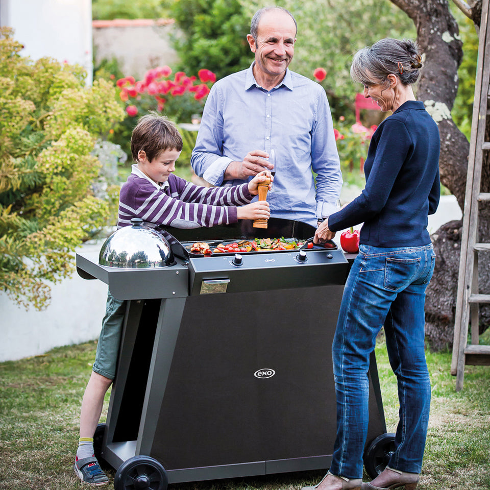 Eno - Combo Plancha 2400, Chariot BERGERAC