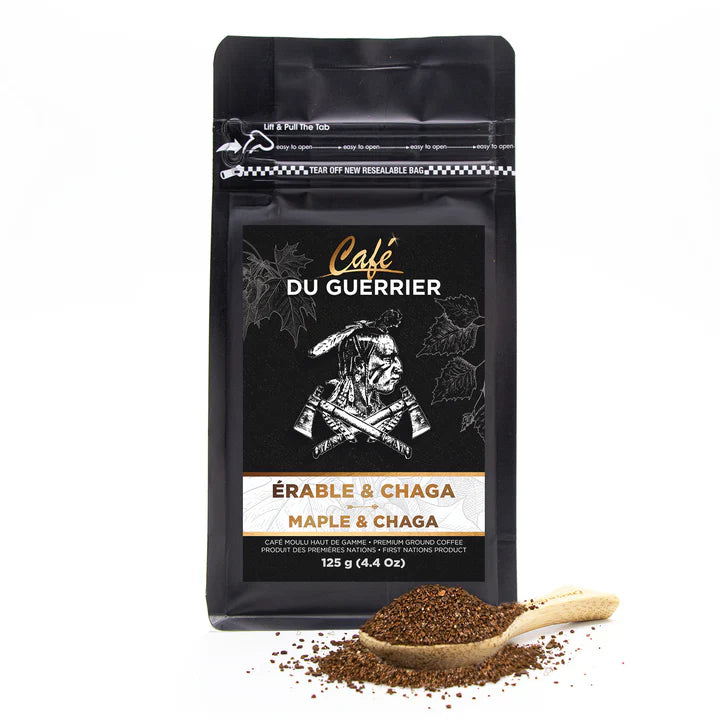 Épices du Guerrier - Café Chaga Érable