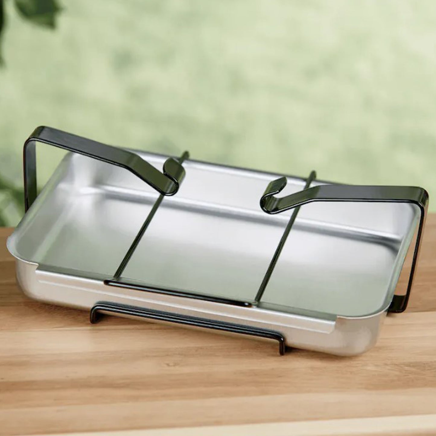 Weber - Support pour bac récupération de gras – la plupart des barbecues Spirit/Summit et Genesis 1000-5500/Silver/Gold/Platinum