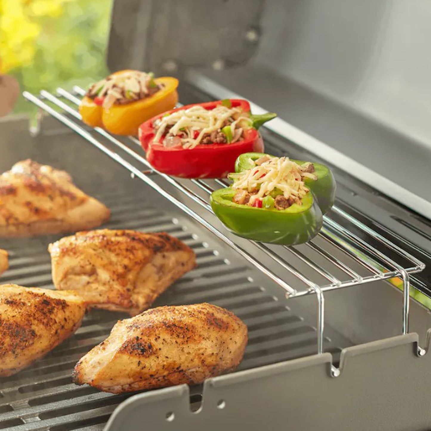 Weber - Grille de réchaud - série Spirit