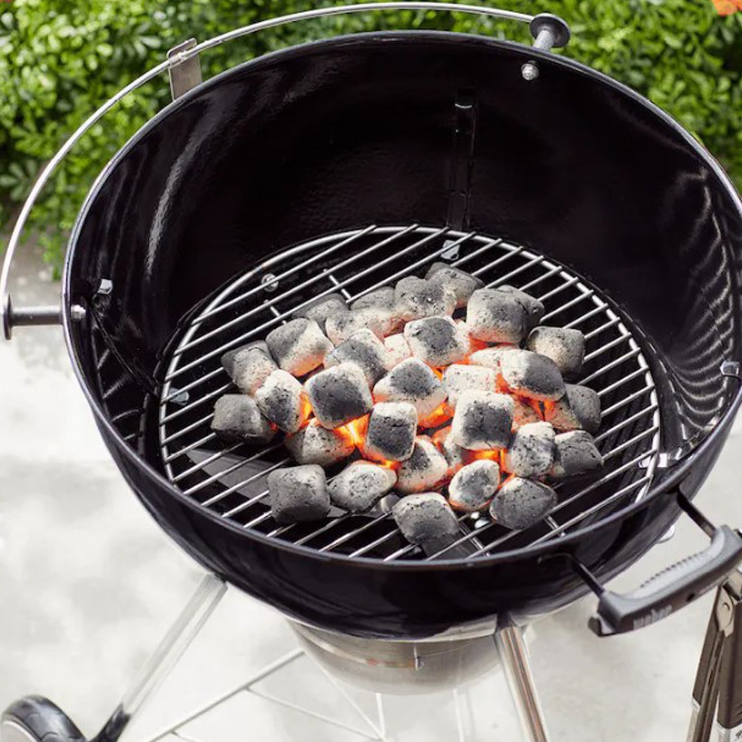 Weber - Grille à charbon de bois pour barbecue de 22 po (grille foyère)
