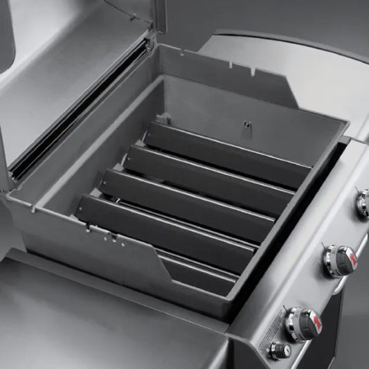 Weber - Barres Flavorizer – Barbecues de série Genesis 300 (avec panneau de commande avant)
