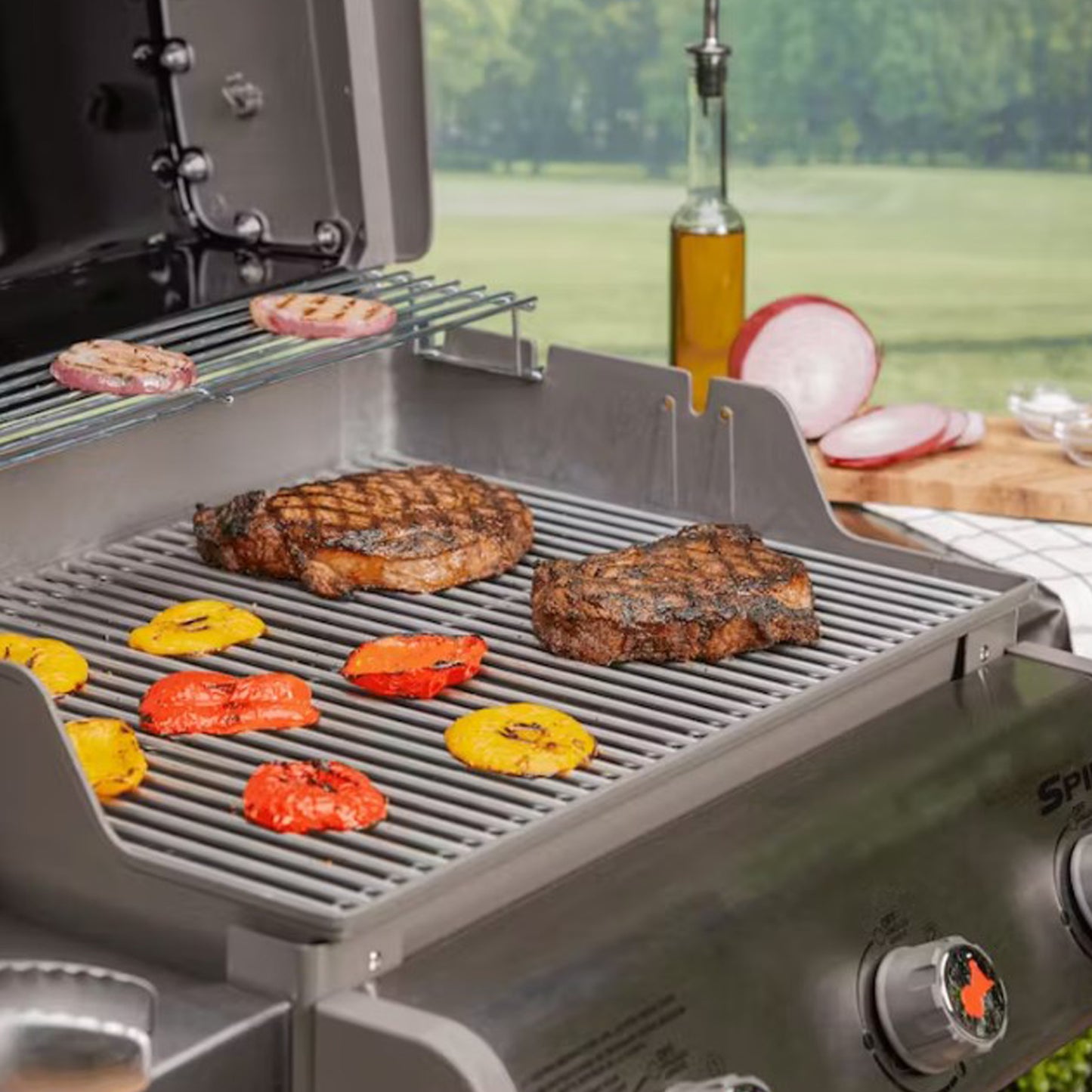 Weber - Grilles de cuisson – Barbecues Spirit 300/700, Genesis 1000-3500/Silver/Gold/Platinum B/C