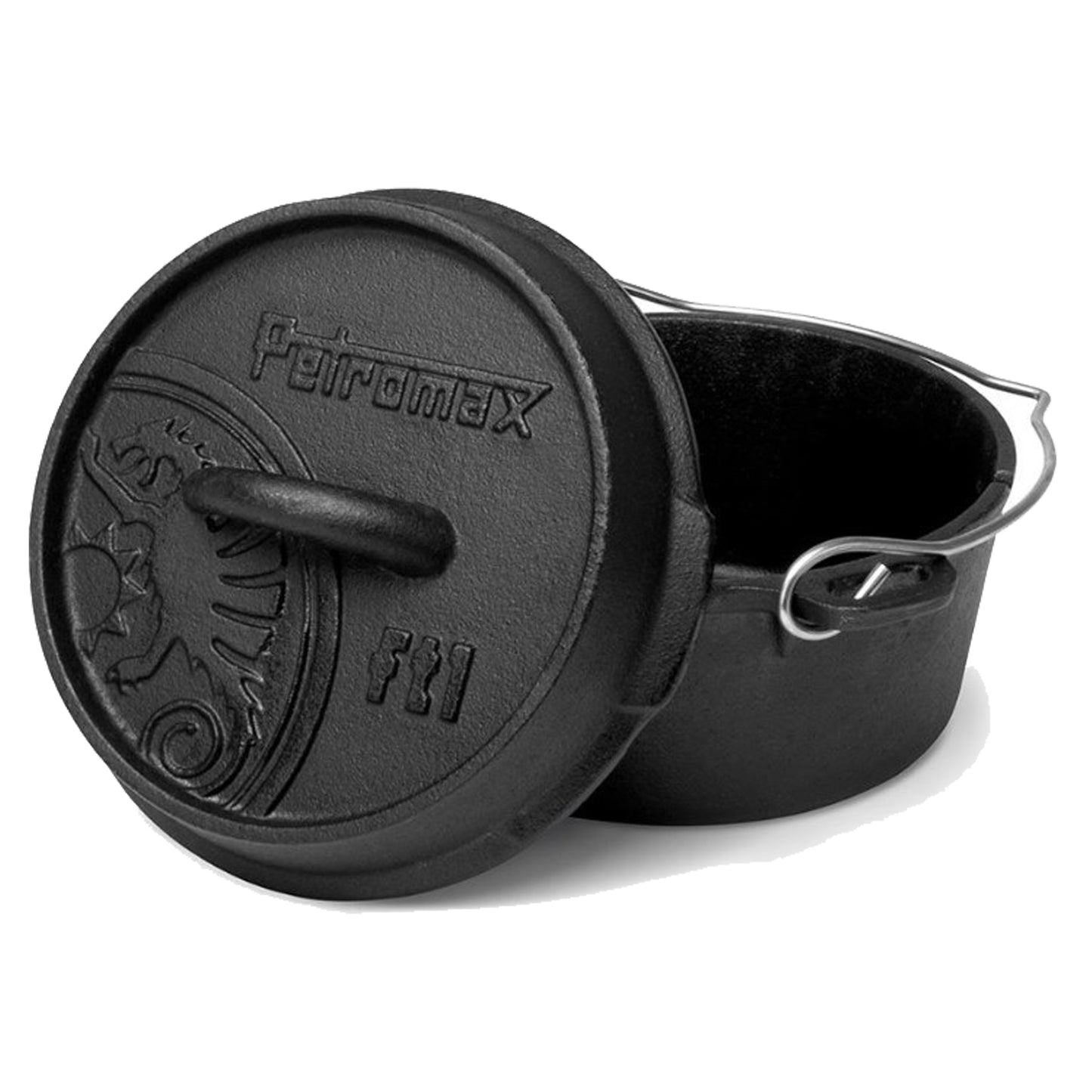 Petromax - Marmite en fonte avec surface plane - ft1-t (sans pieds)