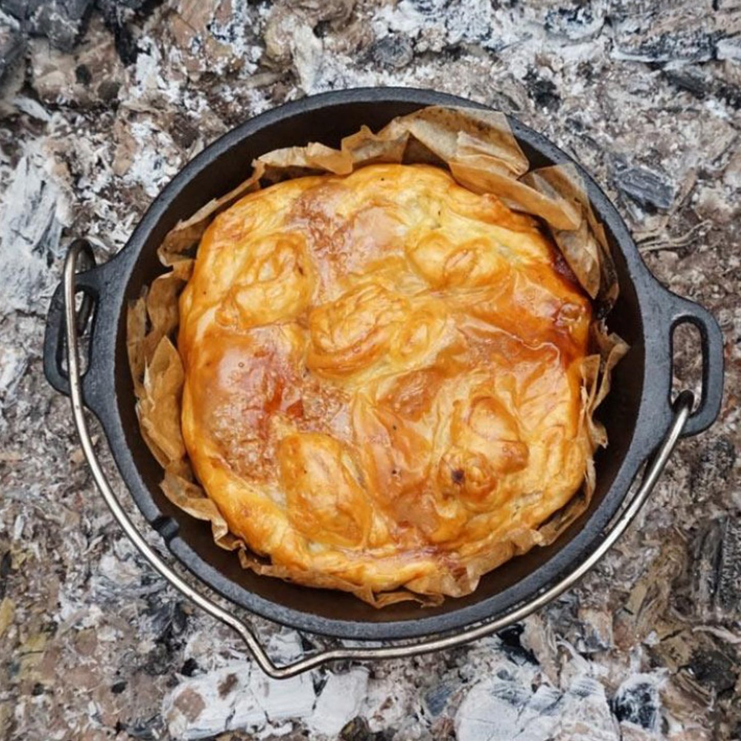 Petromax - Marmite en fonte avec surface plane - ft1-t (sans pieds)