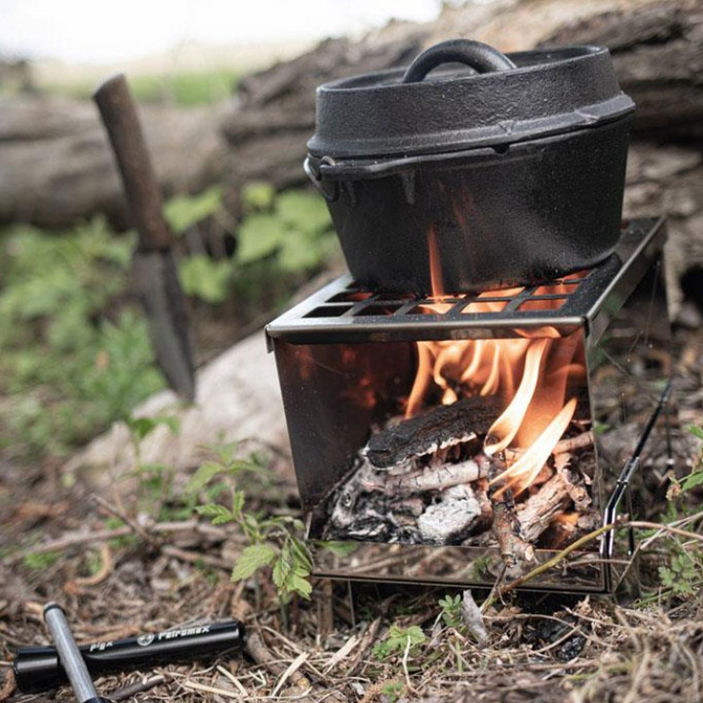 Petromax - Marmite en fonte avec surface plane - ft1-t (sans pieds)