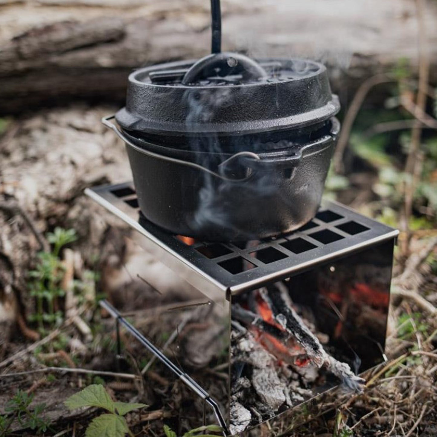 Petromax - Marmite en fonte avec surface plane - ft1-t (sans pieds)