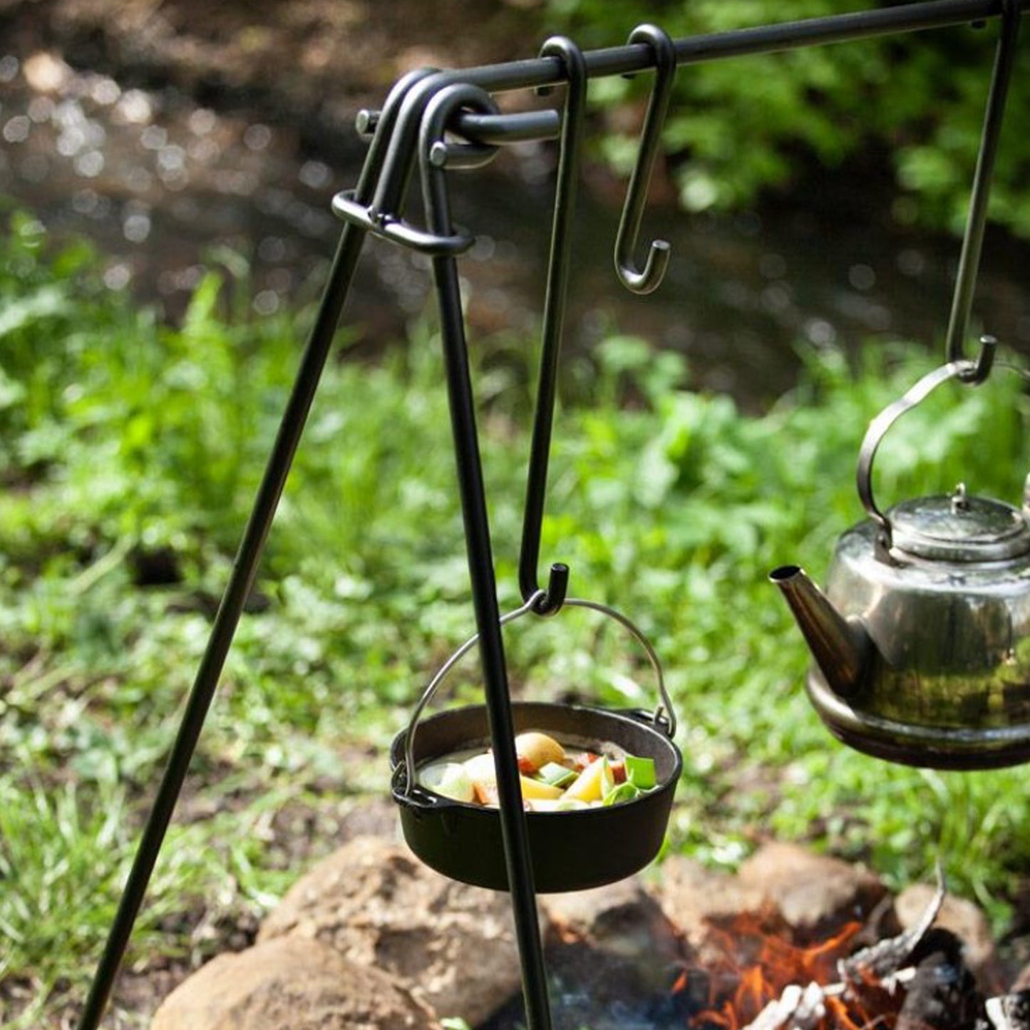 Petromax - Marmite en fonte avec surface plane - ft3-t (sans pieds)