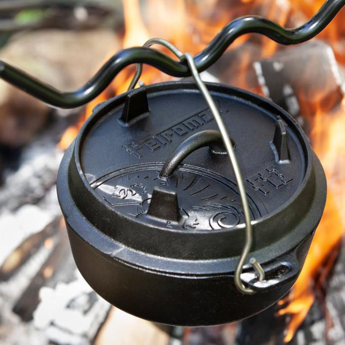 Petromax - Marmite en fonte avec surface plane - ft3-t (sans pieds)