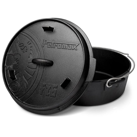 Petromax - Marmite en fonte avec surface plane - ft6-t (sans pieds)