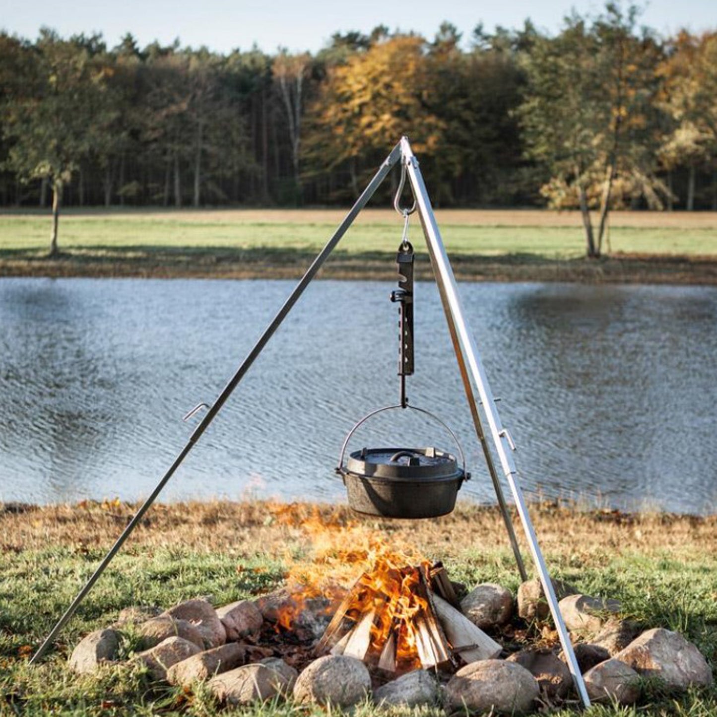 Petromax - Marmite en fonte avec surface plane - ft6-t (sans pieds)