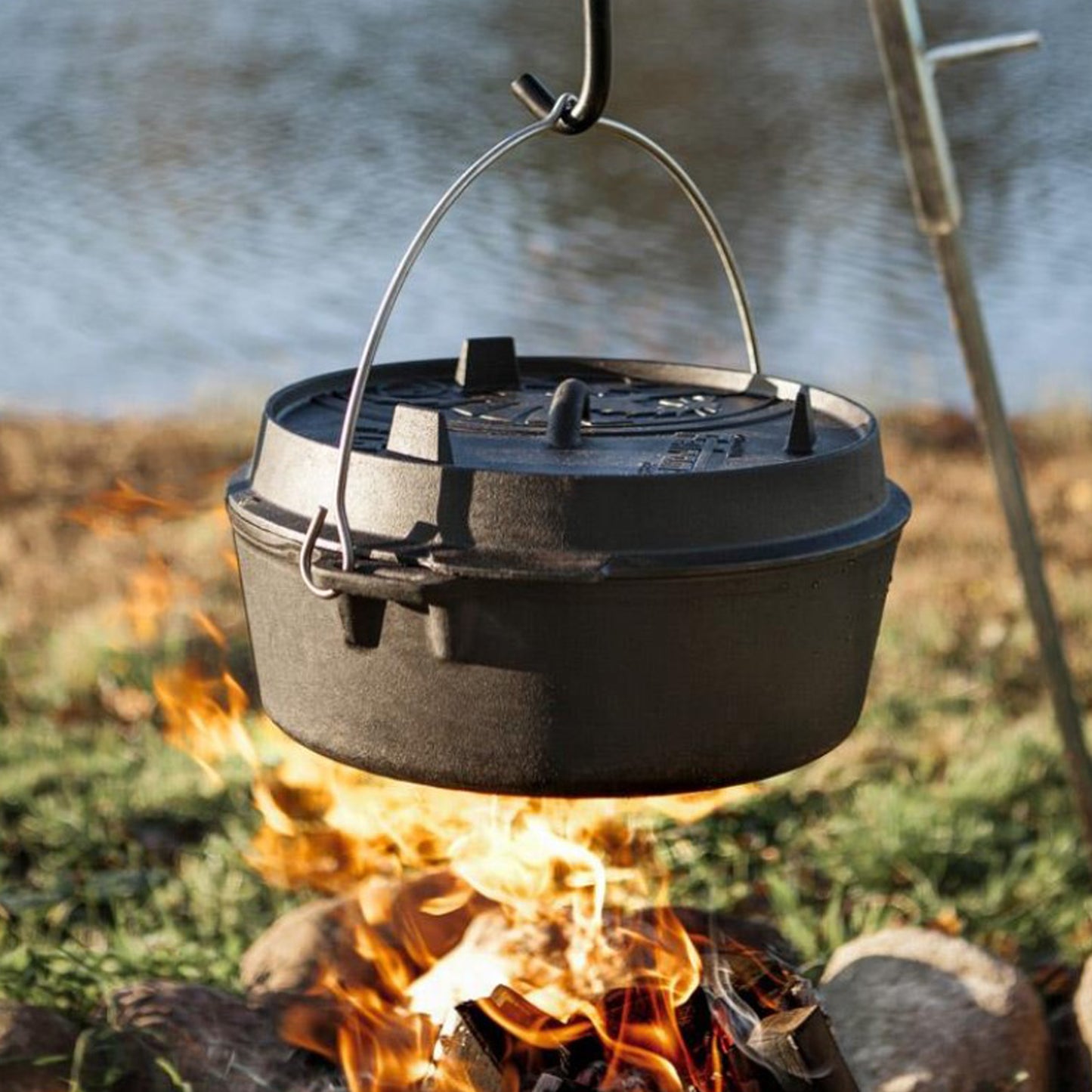 Petromax - Marmite en fonte avec surface plane - ft6-t (sans pieds)