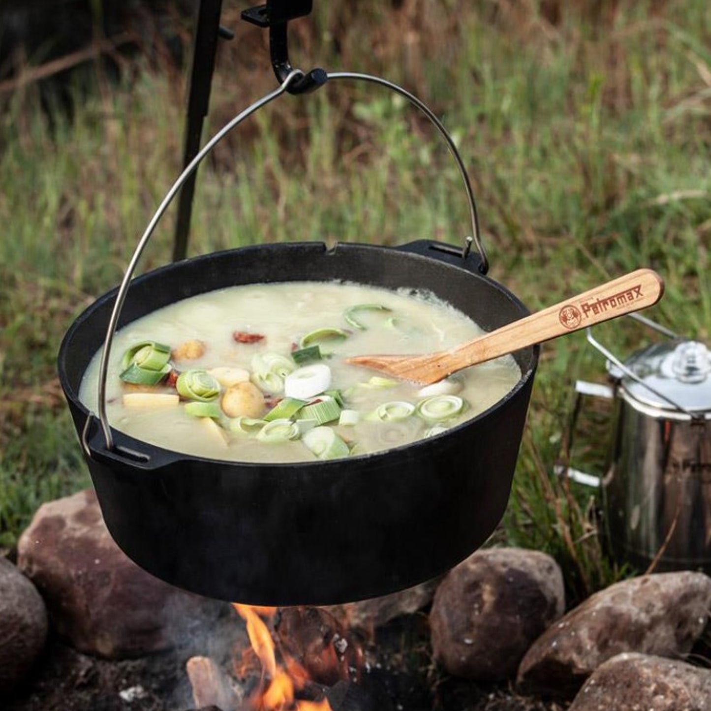 Petromax - Marmite en fonte avec surface plane - ft12-t (sans pieds)