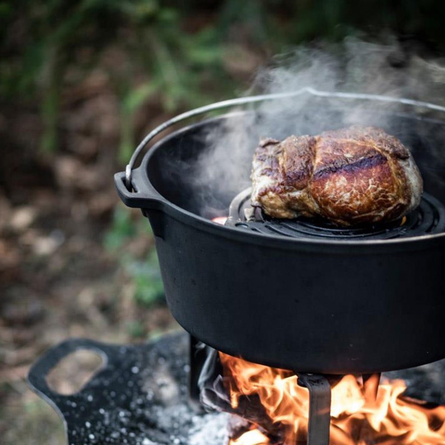 Petromax - Marmite en fonte avec surface plane - ft12-t (sans pieds)