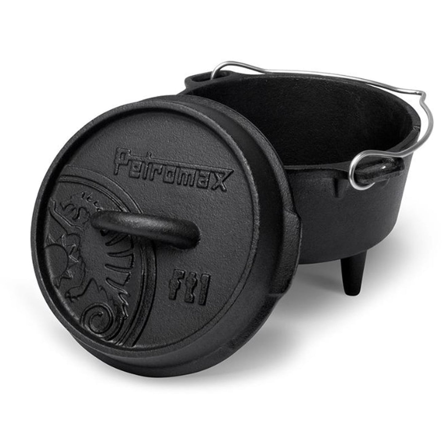 Petromax - Marmite en fonte avec pattes - ft1