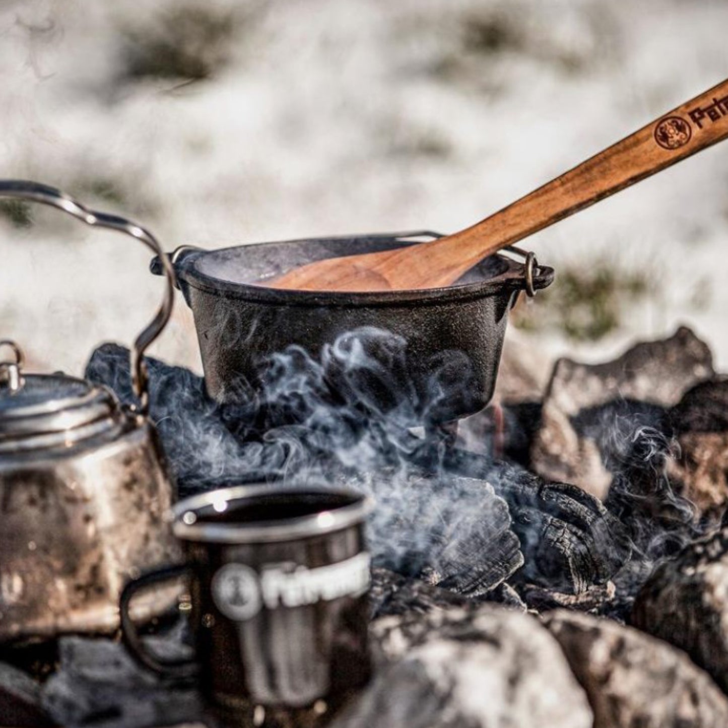 Petromax - Marmite en fonte avec pattes - ft1
