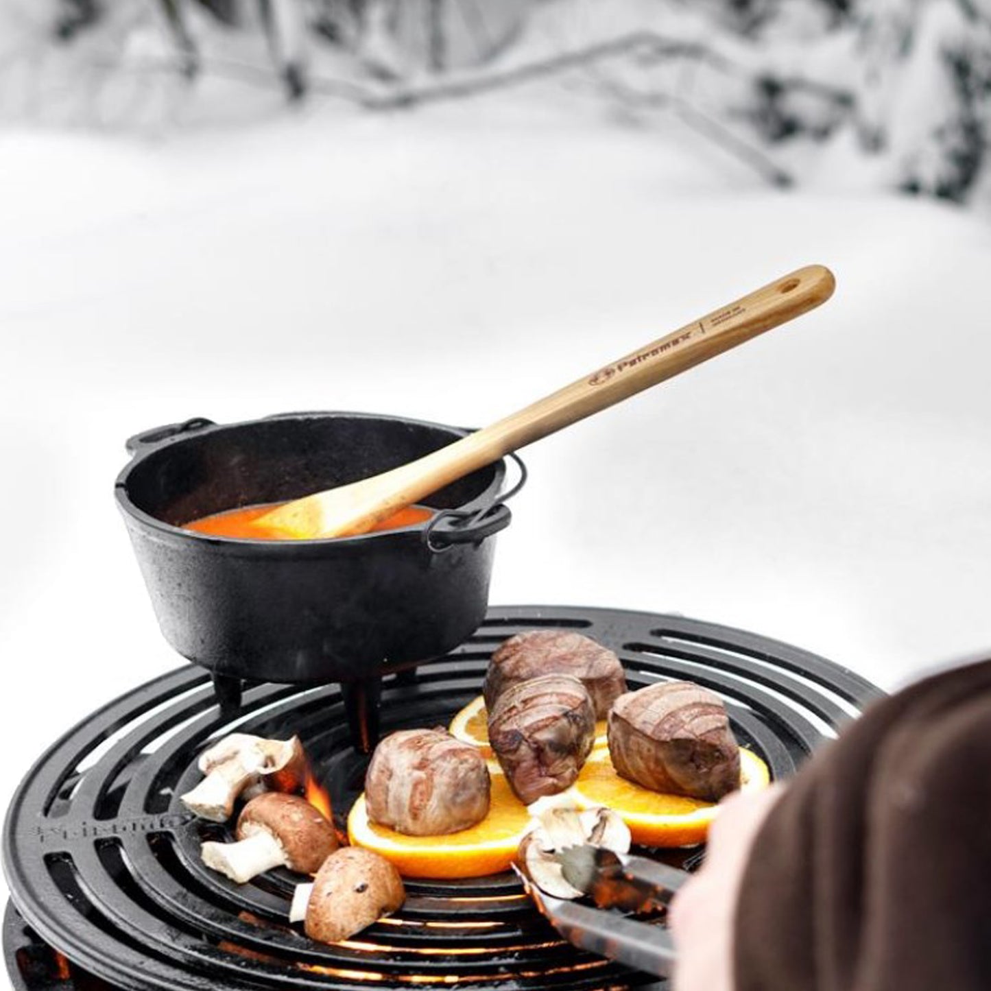 Petromax - Marmite en fonte avec pattes - ft1