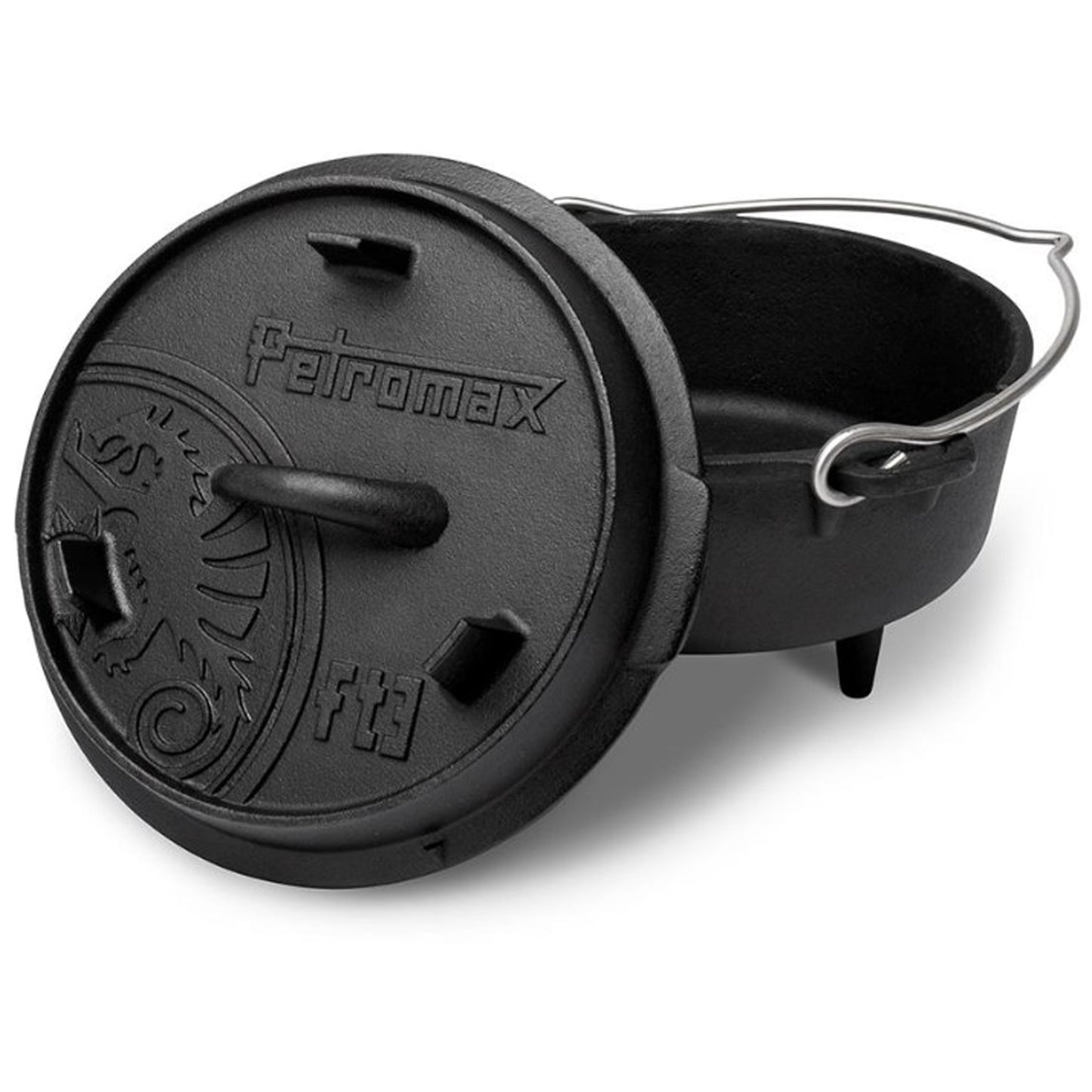 Petromax - Marmite en fonte avec pattes - ft3