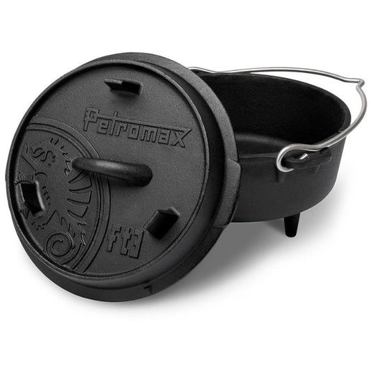 Petromax - Marmite en fonte avec pattes - ft3