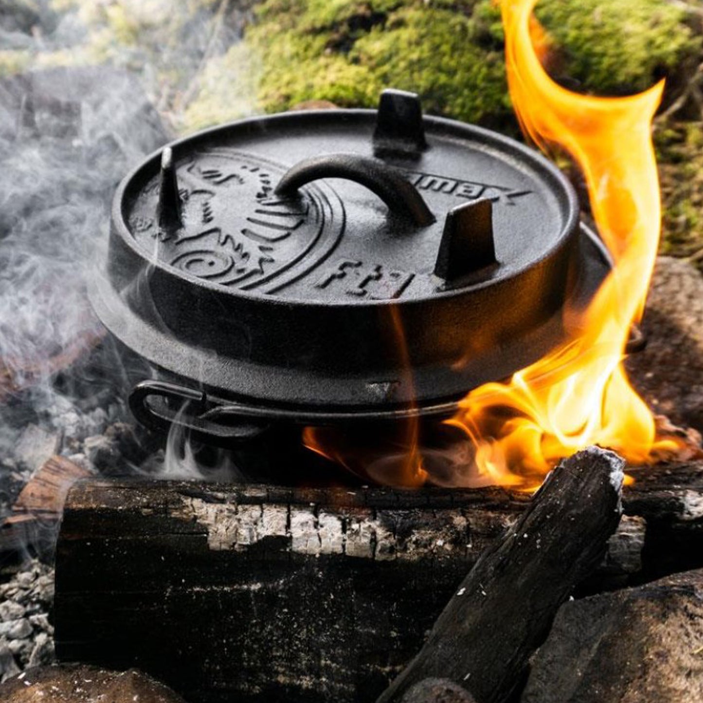 Petromax - Marmite en fonte avec pattes - ft3