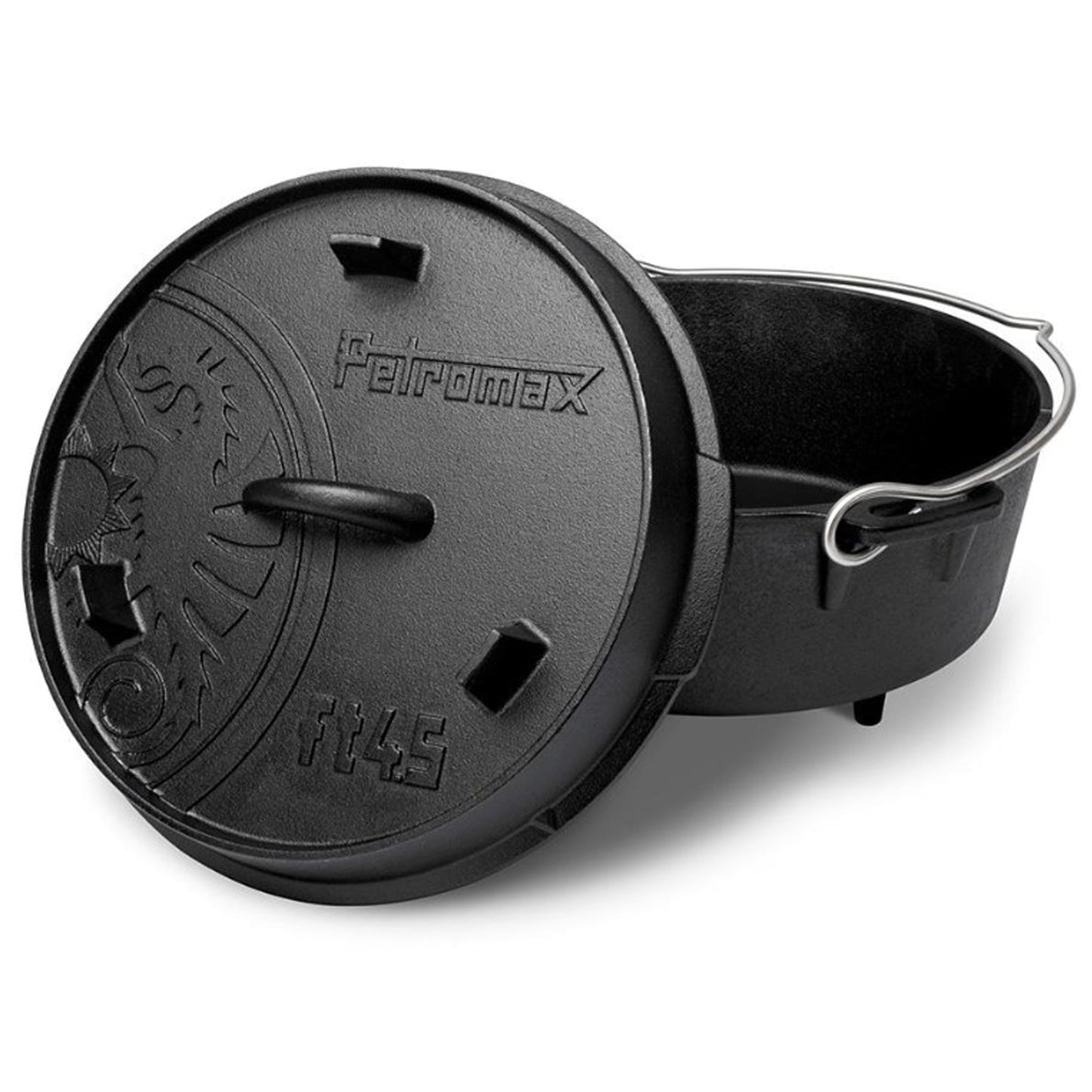 Petromax - Marmite en fonte avec pattes - ft4.5