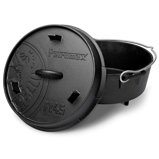 Petromax - Marmite en fonte avec pattes - ft4.5