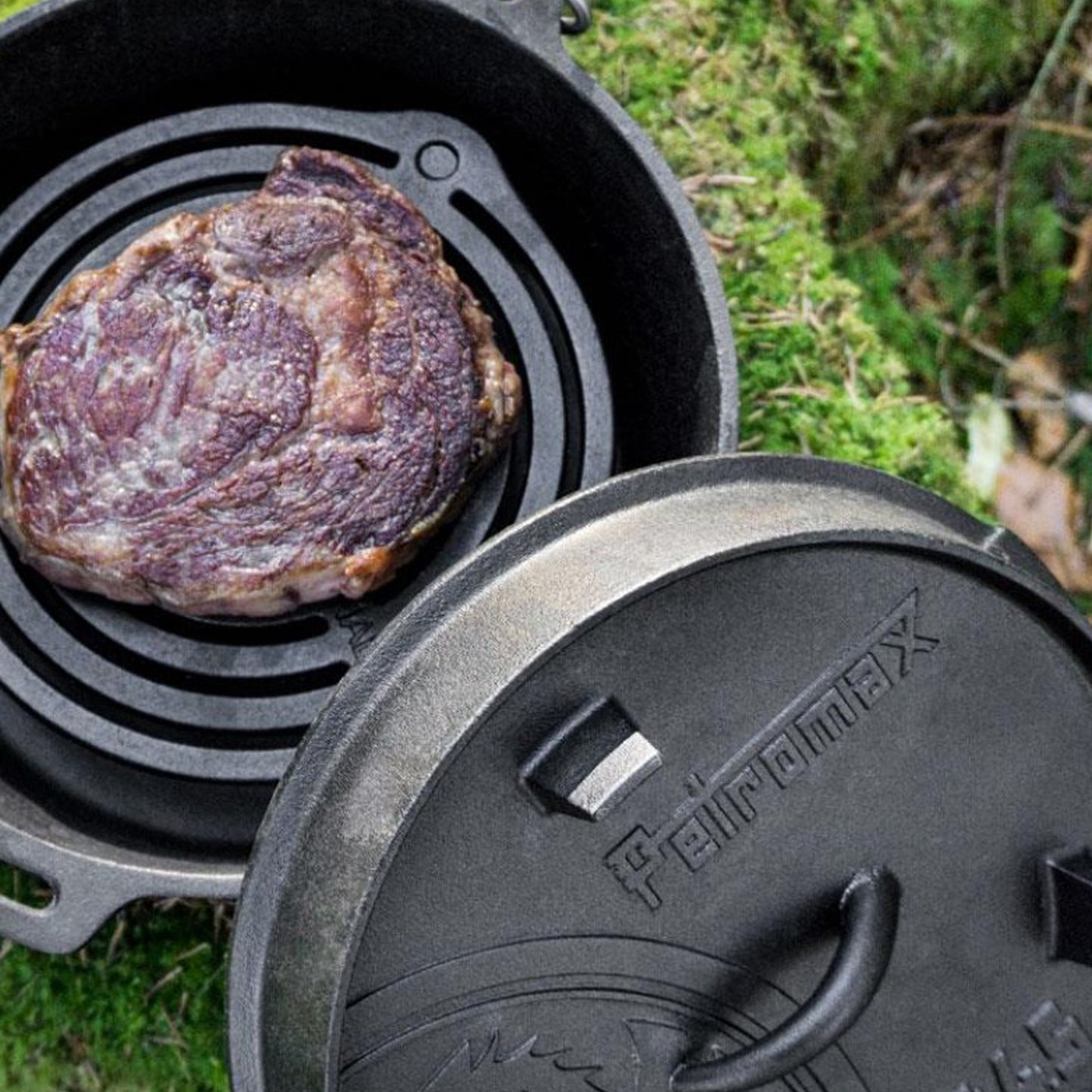 Petromax - Marmite en fonte avec pattes - ft4.5