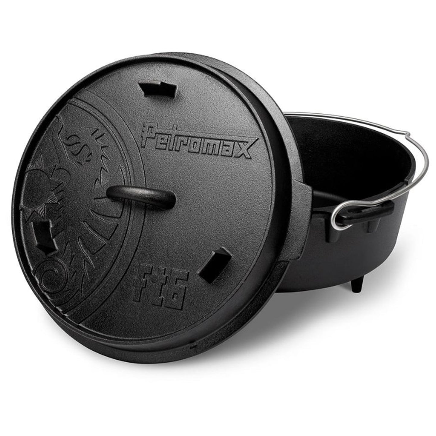 Petromax - Marmite en fonte avec pattes - ft6