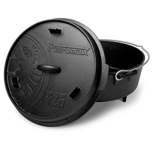 Petromax - Marmite en fonte avec pattes - ft6