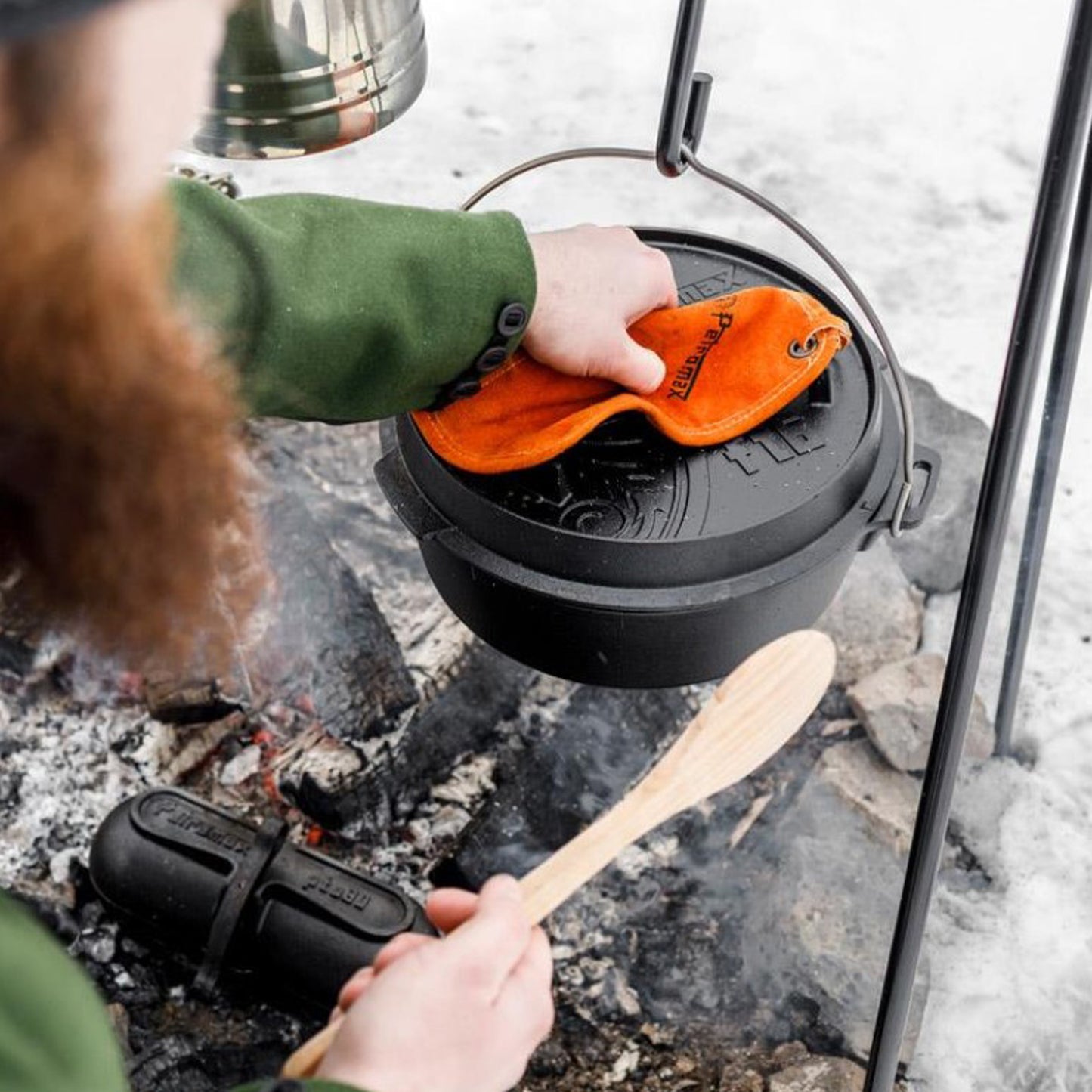 Petromax - Marmite en fonte avec pattes - ft6