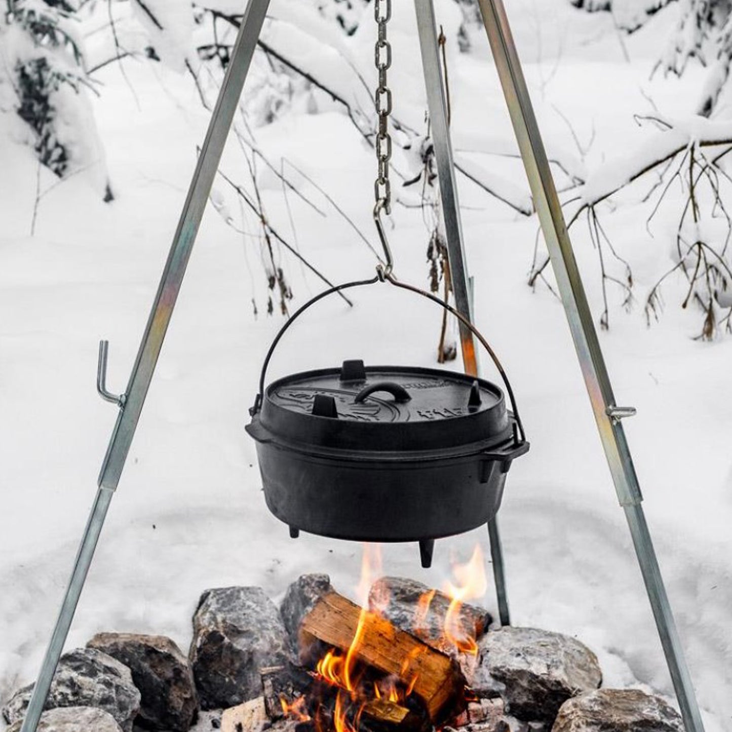 Petromax - Marmite en fonte avec pattes - ft6