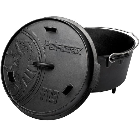 Petromax - Marmite en fonte avec pattes - ft9