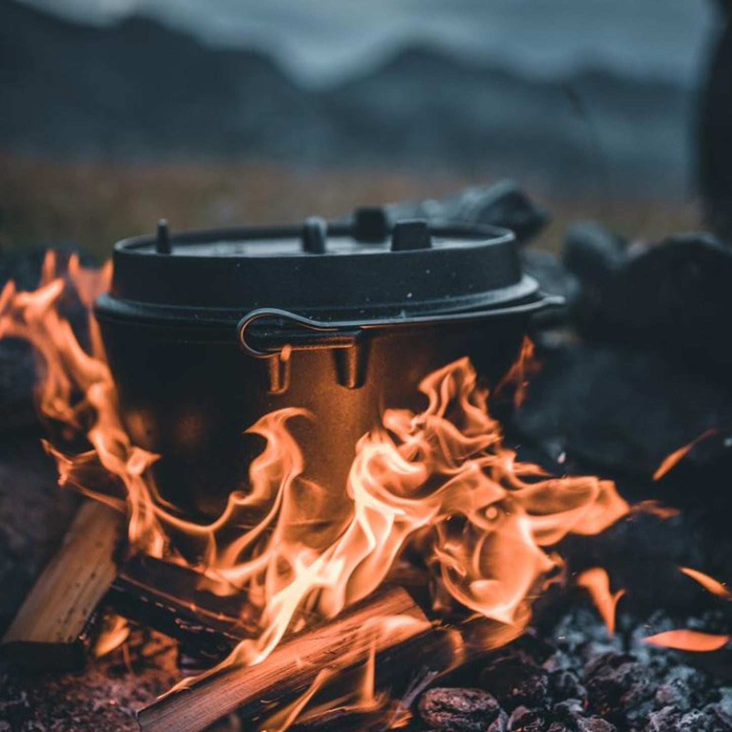 Petromax - Marmite en fonte avec pattes - ft9