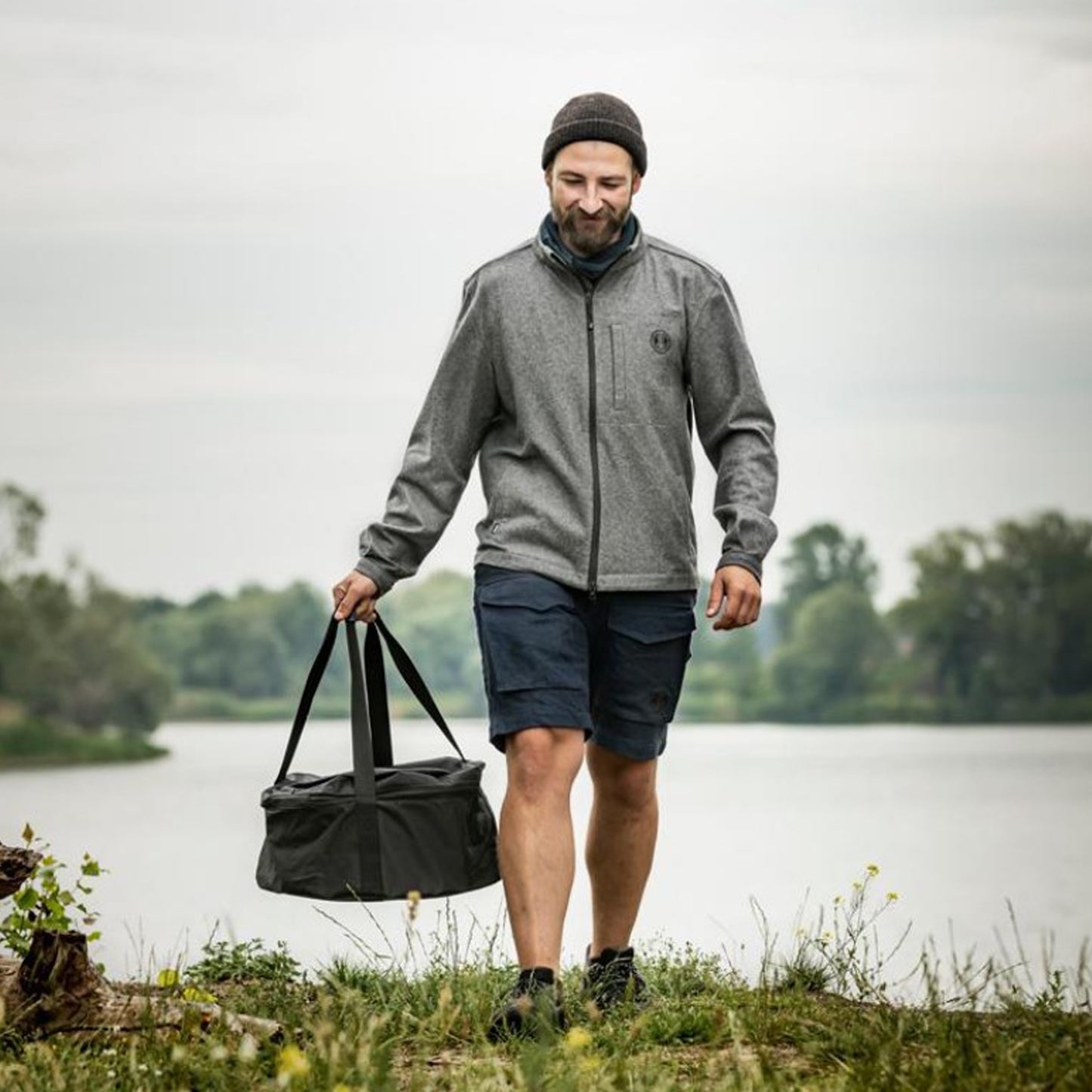 Petromax - Sac de transport pour marmite ft12, ft18, barbecue en fonte tg3 et & Atago