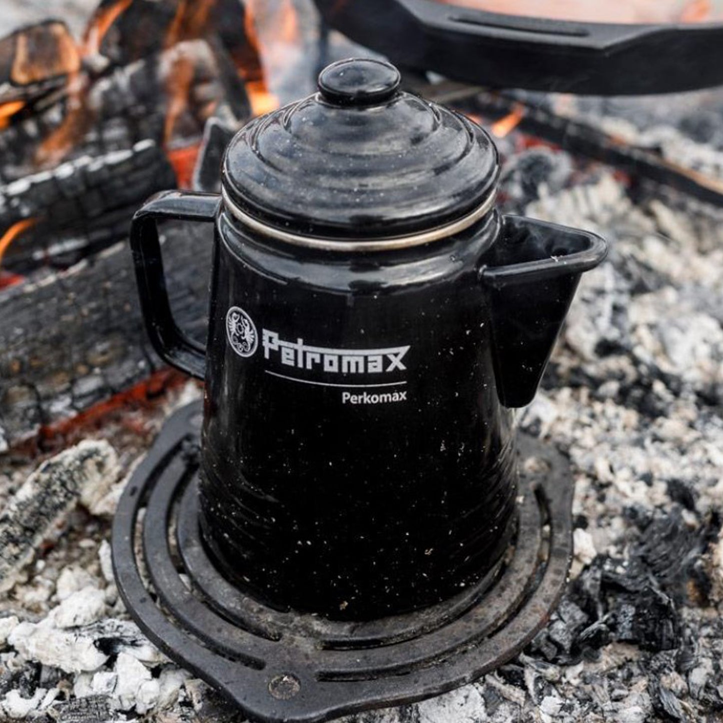 Petromax - Grille en fonte superposable